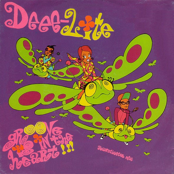 Deee-Lite - Groove Is In The Heart - The Funkadoobian