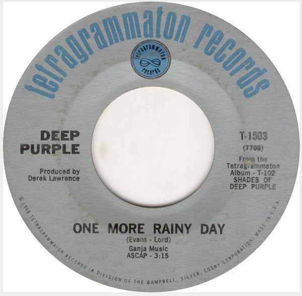 Deep Purple - Hush - The Funkadoobian