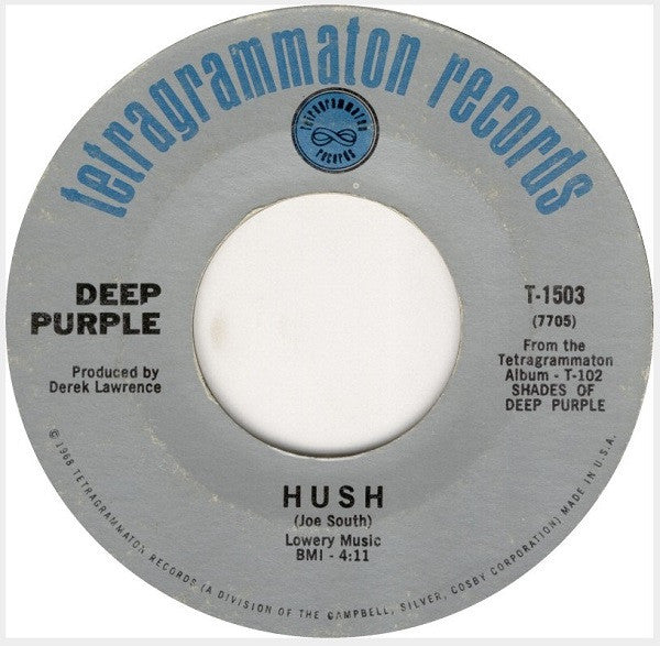 Deep Purple - Hush - The Funkadoobian