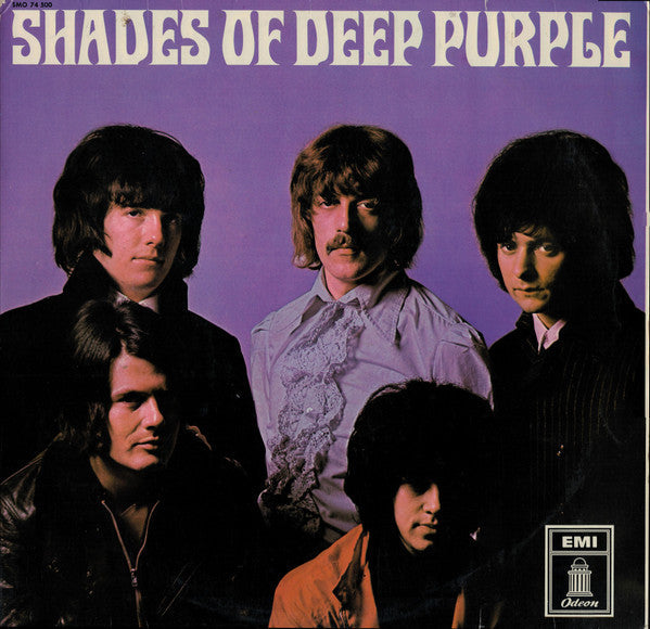 Deep Purple - Shades Of Deep Purple - The Funkadoobian