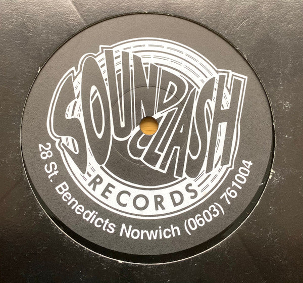 Def Tex - Herbs & Verbs EP - The Funkadoobian