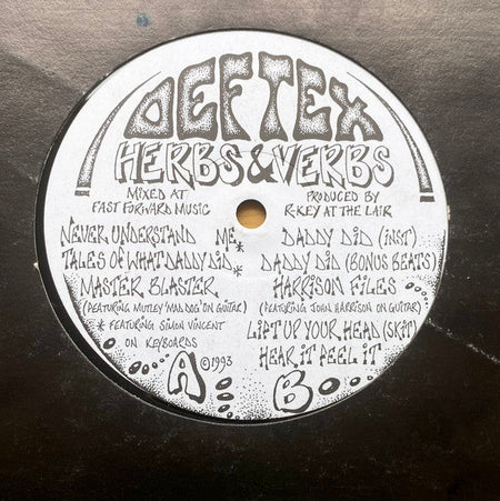 Def Tex - Herbs & Verbs EP - The Funkadoobian