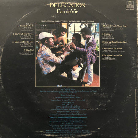 Delegation - Eau De Vie - The Funkadoobian