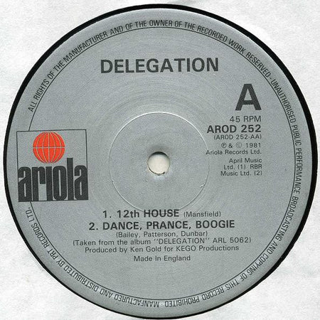 Delegation - Singing - The Funkadoobian