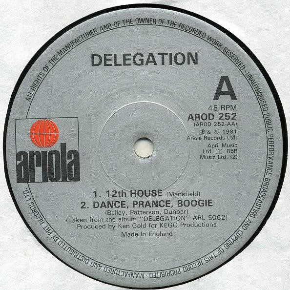 Delegation - Singing - The Funkadoobian