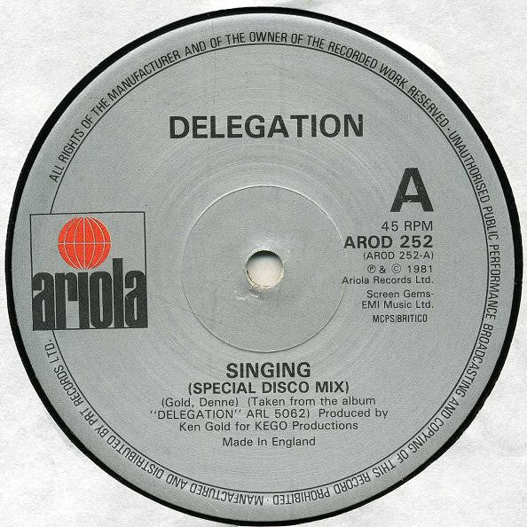 Delegation - Singing - The Funkadoobian