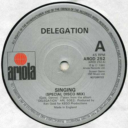 Delegation - Singing - The Funkadoobian