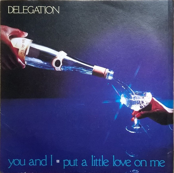 Delegation - You And I / Put A Little Love On Me