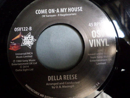 Della Reese - A Clock That's Got No Hands / Come On-A My House - The Funkadoobian