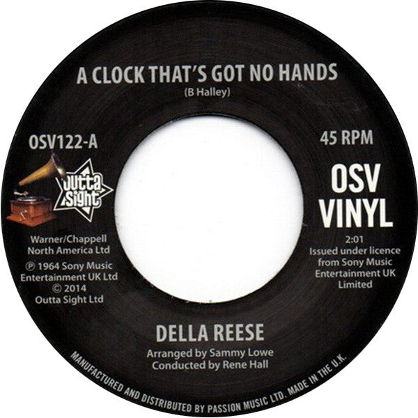 Della Reese - A Clock That's Got No Hands / Come On-A My House - The Funkadoobian