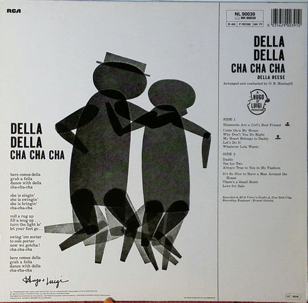 Della Reese - Della Della Cha Cha Cha - The Funkadoobian