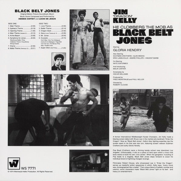 Dennis Coffey And Luchi DeJesus - Black Belt Jones (Original Motion Picture Soundtrack) - The Funkadoobian