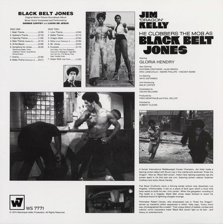 Dennis Coffey And Luchi DeJesus - Black Belt Jones (Original Motion Picture Soundtrack) - The Funkadoobian