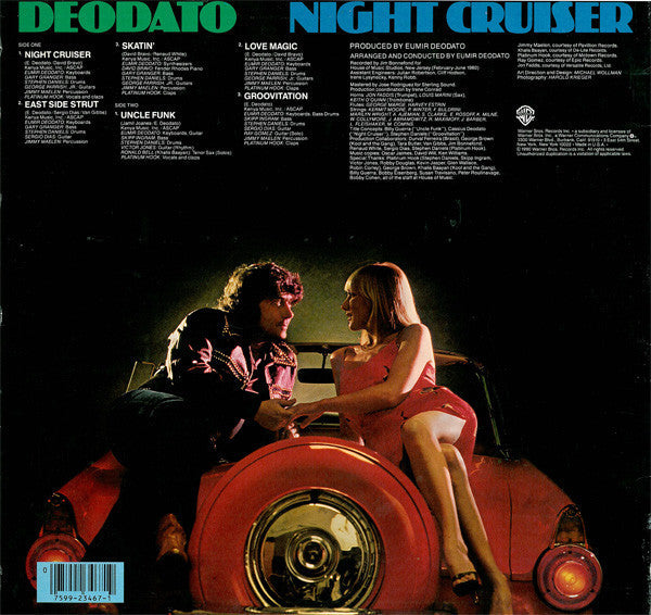 Eumir Deodato - Night Cruiser - The Funkadoobian