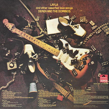 Derek & The Dominos - Layla And Other Assorted Love Songs - The Funkadoobian