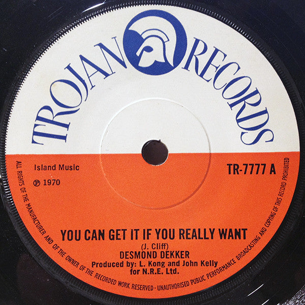 Desmond Dekker - You Can Get It If You Really Want
