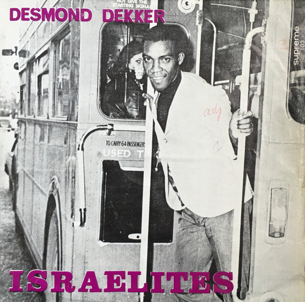 Desmond Dekker & The Aces - Israelites - The Funkadoobian