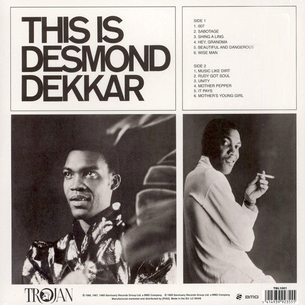Desmond Dekker - This Is Desmond Dekkar - The Funkadoobian