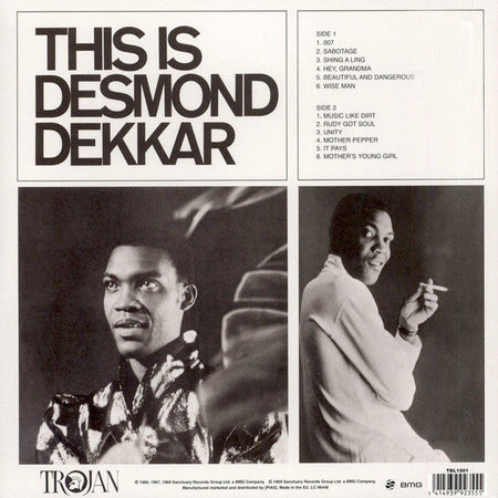 Desmond Dekker - This Is Desmond Dekkar - The Funkadoobian