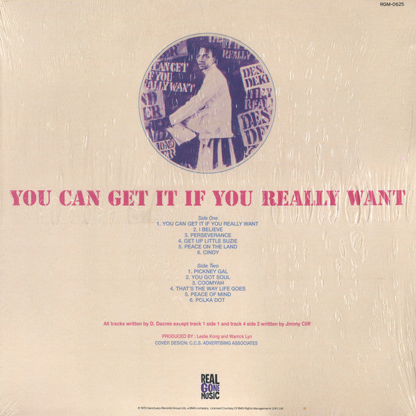 Desmond Dekker - You Can Get It If You Really Want - The Funkadoobian