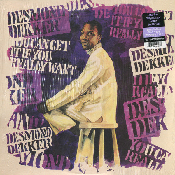 Desmond Dekker - You Can Get It If You Really Want - The Funkadoobian