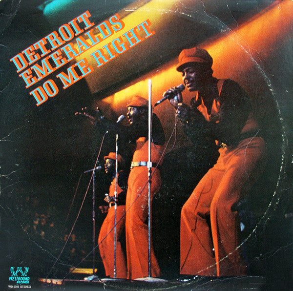 Detroit Emeralds - Do Me Right - The Funkadoobian