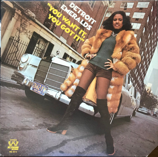 Detroit Emeralds - You Want It You Got It - The Funkadoobian