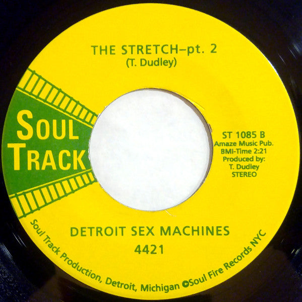 The Detroit Sex Machines - The Stretch - The Funkadoobian