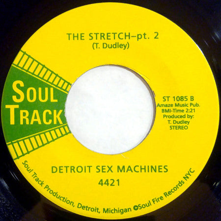 The Detroit Sex Machines - The Stretch - The Funkadoobian