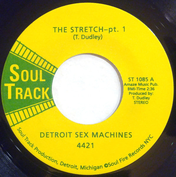 The Detroit Sex Machines - The Stretch - The Funkadoobian