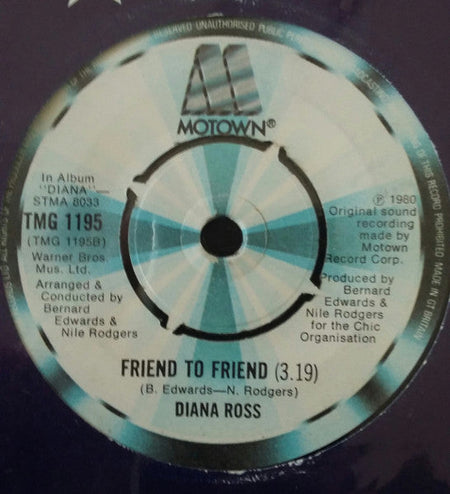 Diana Ross - Upside Down - The Funkadoobian