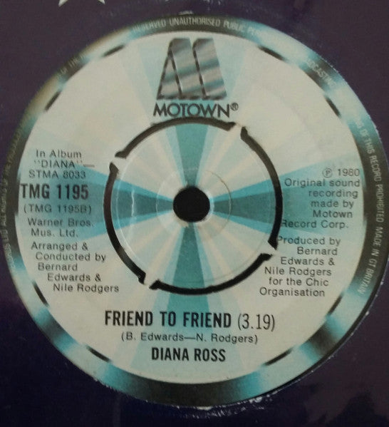 Diana Ross - Upside Down - The Funkadoobian