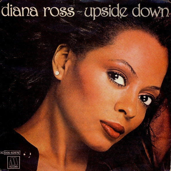 Diana Ross - Upside Down Pic Cover