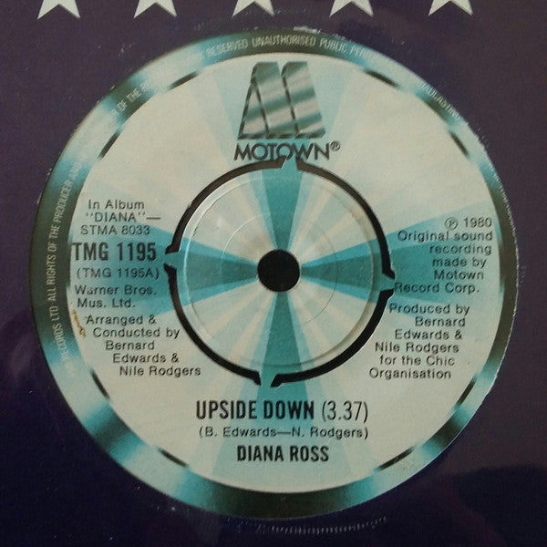 Diana Ross - Upside Down - The Funkadoobian