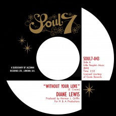 Diane Lewis - Without Your Love