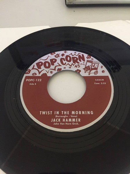 Dick Jordan / Jack Hammer - I Want Her Back / Twist In The Morning - The Funkadoobian