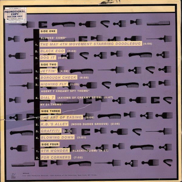 Digable Planets - Blowout Comb, Vinyl, 2xLP Album – The Funkadoobian