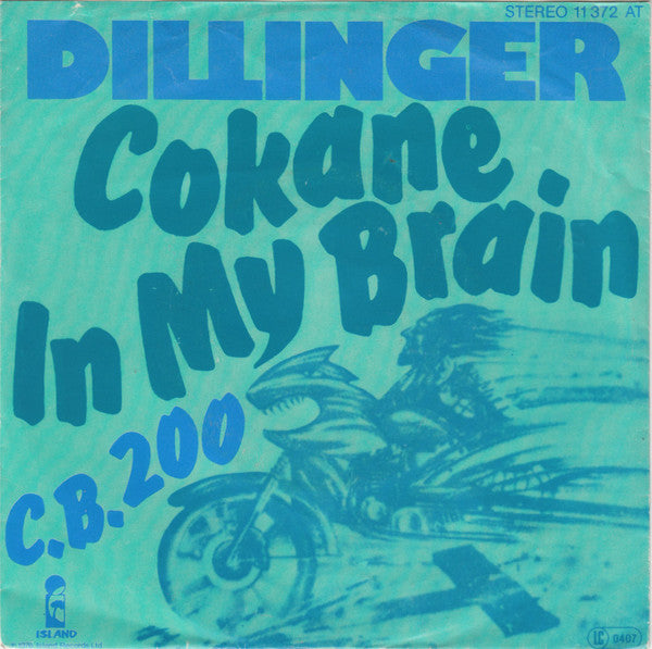 Dillinger - Cokane In My Brain