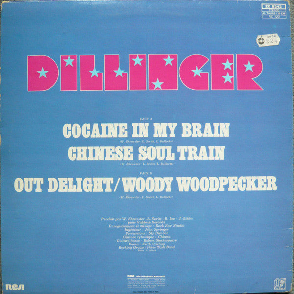 Dillinger - Cocaine In My Brain - The Funkadoobian