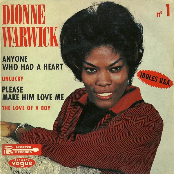 Dionne Warwick - Anyone Who Had A Heart - The Funkadoobian