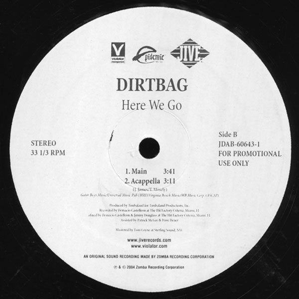 Dirtbag - Here We Go - The Funkadoobian