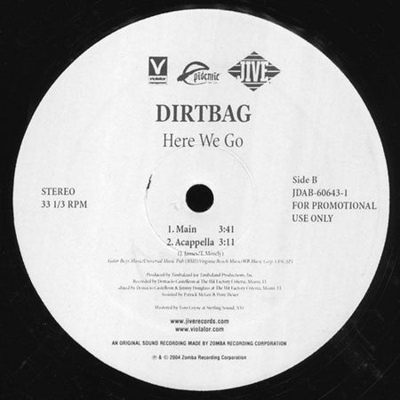 Dirtbag - Here We Go - The Funkadoobian