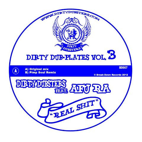 Dirty Dubsters - Real Shit