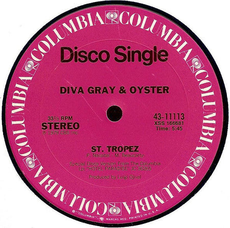 Diva Gray & Oyster (2) - St. Tropez / Magic Carpet Ride - The Funkadoobian