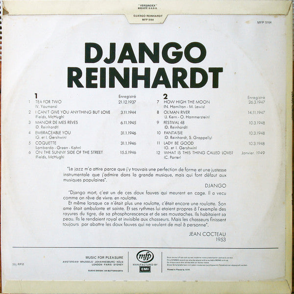 Django Reinhardt - Django Reinhardt - The Funkadoobian