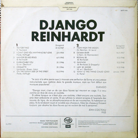 Django Reinhardt - Django Reinhardt - The Funkadoobian
