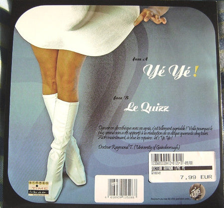 Docteur Raymond T. - Yé Yé! / Le Quizz - The Funkadoobian