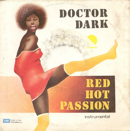 Doctor Dark - Red Hot Passion