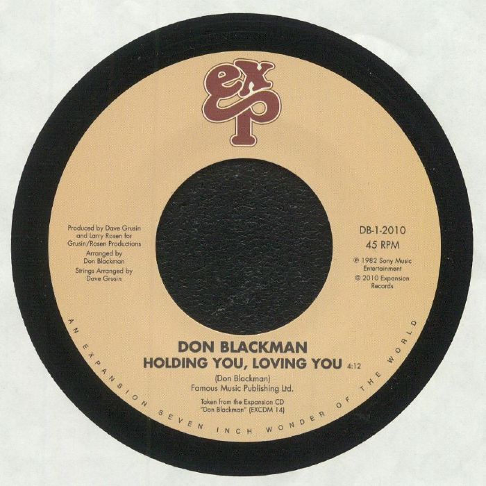 Don Blackman - Heart's Desire / Holding You, Loving You
