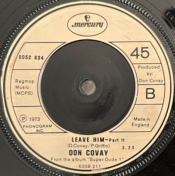 Don Covay - It's Better To Have (And Don't Need) - The Funkadoobian